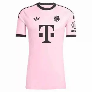 Tailandia Camiseta Portero Bayern Munich 2025 2026 Rosa