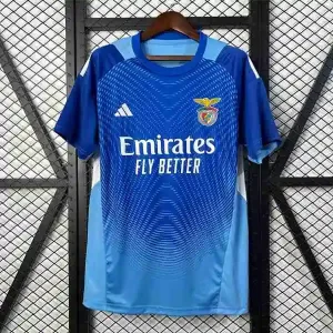 Tailandia Camiseta Portero Benfica 2025 2026 Azul