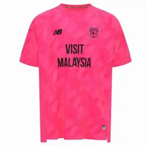 Tailandia Camiseta Portero Cardiff City 2025 2026 Rojo
