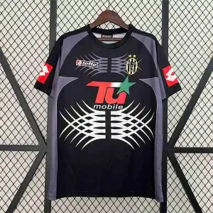 Tailandia Camiseta Portero Juventus Retro 2001 2002