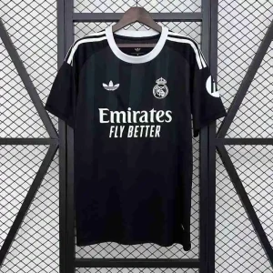 Tailandia Camiseta Especial Real Madrid 2025 2026 Negro