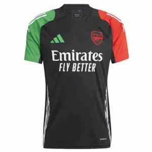 Tailandia Camiseta Pre-Match Arsenal 2024 2025 Negro