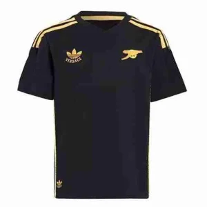 Tailandia Camiseta Pre-Match Arsenal 2024 25 Negro