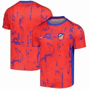 Tailandia Camiseta Pre-Match Atlético De Madrid 2024 2025