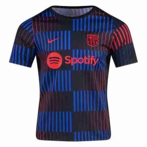 Tailandia Camiseta Pre-Match FC Barcelona 2024 2025 Azul
