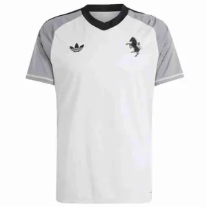 Tailandia Camiseta Pre-Match Juventus 2024 2025 Blanco