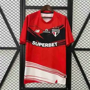 Tailandia Camiseta Pre-Match Sao Paulo 2025 2026 Rojo