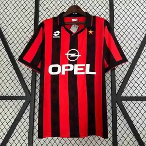 Tailandia Camiseta Primera AC Milan Retro 1988 1989