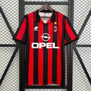 Tailandia Camiseta Primera AC Milan Retro 1997 1998