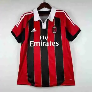 Tailandia Camiseta Primera AC Milan Retro 2012 2013