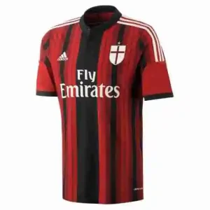 Tailandia Camiseta Primera AC Milan Retro 2014 2015 Rojo