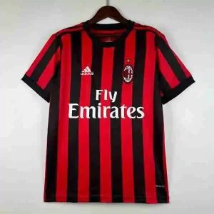 Tailandia Camiseta Primera AC Milan Retro 2017 2018
