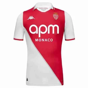 Tailandia Camiseta Primera AS Monaco 2024 2025