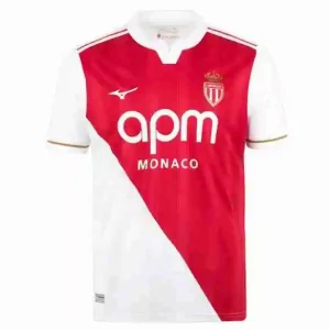 Tailandia Camiseta Primera AS Monaco 2025 2026