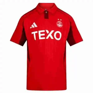Tailandia Camiseta Primera Aberdeen 2025 2026