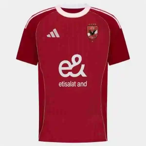Tailandia Camiseta Primera Al Ahly SC 2025 2026