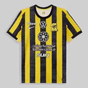 Tailandia Camiseta Primera Al-Ittihad FC 2025 2026
