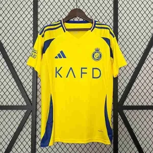 Tailandia Camiseta Primera Al-Nassr FC 2024 2025