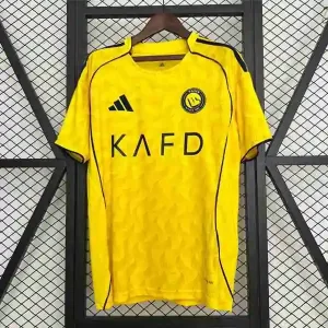 Tailandia Camiseta Primera Al-Nassr FC 2025 2026