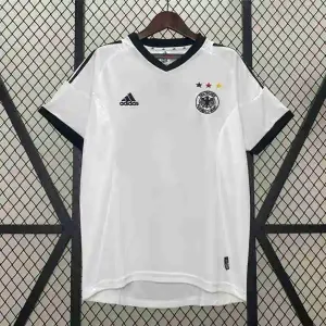 Tailandia Camiseta Primera Alemania Retro 2002 2003