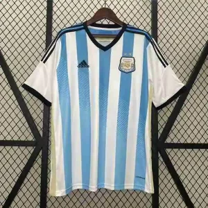 Tailandia Camiseta Primera Argentina Retro 2014