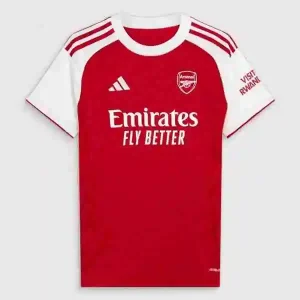 Tailandia Camiseta Primera Arsenal Mujer 2025 2026