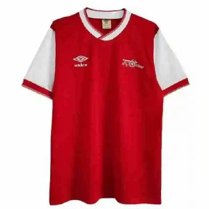 Tailandia Camiseta Primera Arsenal Retro 1983 1984 Rojo
