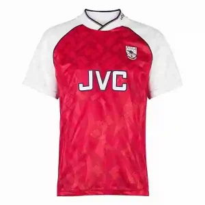 Tailandia Camiseta Primera Arsenal Retro 1990 1992 Rojo