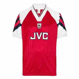 Tailandia Camiseta Primera Arsenal Retro 1992 1994 Rojo