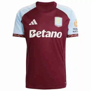 Tailandia Camiseta Primera Aston Villa 2025 2026