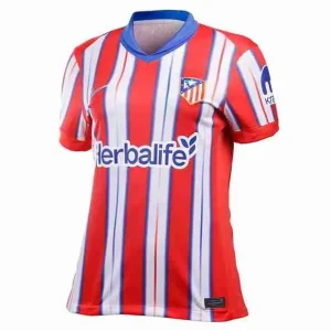 Tailandia Camiseta Primera Atlético De Madrid Mujer 2024 2025