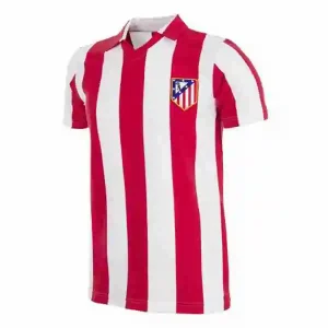Tailandia Camiseta Primera Atlético De Madrid Retro 1985 1986