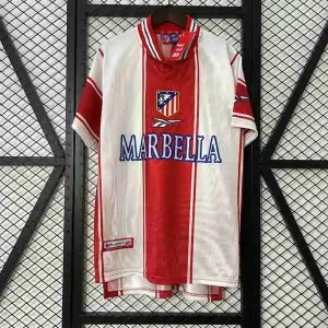 Tailandia Camiseta Primera Atlético De Madrid Retro 1999 2000