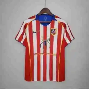 Tailandia Camiseta Primera Atlético De Madrid Retro 2004 2005