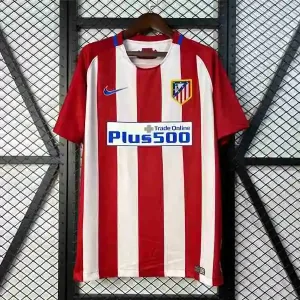 Tailandia Camiseta Primera Atlético De Madrid Retro 2016 2017