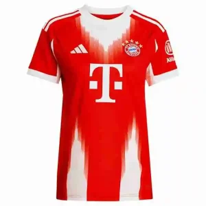 Tailandia Camiseta Primera Bayern Munich Mujer 2025 2026