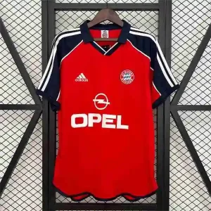Tailandia Camiseta Primera Bayern Munich Retro 2000 2001