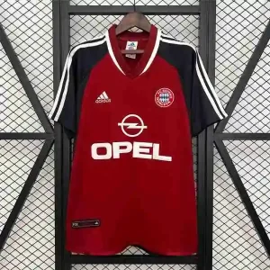 Tailandia Camiseta Primera Bayern Munich Retro 2001 2002