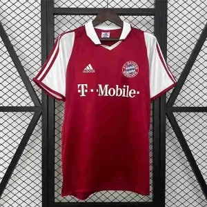 Tailandia Camiseta Primera Bayern Munich Retro 2003 2004