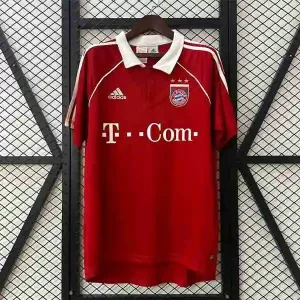 Tailandia Camiseta Primera Bayern Munich Retro 2005 2006