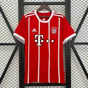 Tailandia Camiseta Primera Bayern Munich Retro 2017 2018