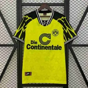 Tailandia Camiseta Primera Borussia Dortmund Retro 1994 1995