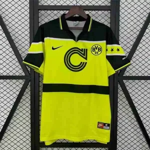 Tailandia Camiseta Primera Borussia Dortmund Retro 1996 1997
