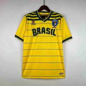 Tailandia Camiseta Primera Brasil Retro 1984