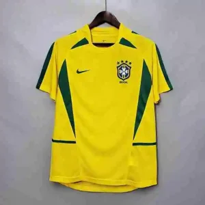 Tailandia Camiseta Primera Brasil Retro 2002