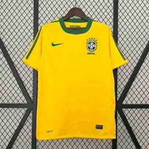 Tailandia Camiseta Primera Brasil Retro 2010