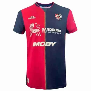 Tailandia Camiseta Primera Cagliari Calcio 2024 2025
