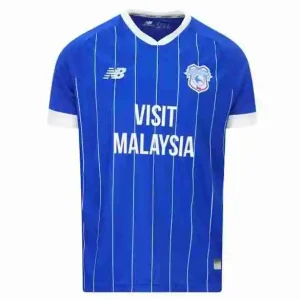 Tailandia Camiseta Primera Cardiff City 2025 2026