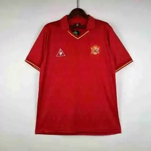 Tailandia Camiseta Primera España Retro 1988 1991