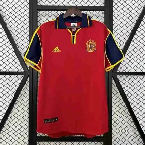 Tailandia Camiseta Primera España Retro 2000